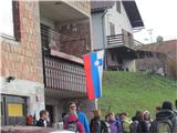 Pri tej hiši vsako leto zavihra slovenska zastava