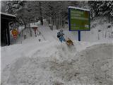 Ljubelj - Polna peč