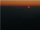 Turska gora - sončni vzhod Sončni vzhod IV