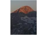 Turska gora - sončni vzhod Prebujanje Grintovca