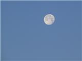 Turska gora - sončni vzhod Luna pa noče it spat