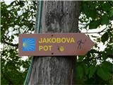 Slovenska Jakobova pot 