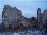 ...še pogled na vzhodno stran ostankov gradu...Lp  bruny