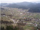 Po poteh Vinske gore ...pogled v dolino...