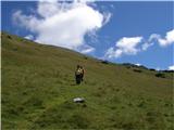 Olipova planina - Weinasch/Vajnež