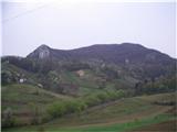 Ravna gora 694 m Ravna gora iz Cvetlina
