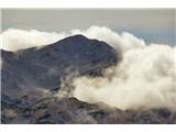 Na Planino Viševnik in Malo Tičarico Mahavšček v oblakih