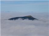 Zavetišče na planini Šija - Veliko Kladivo