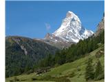 Matterhorn - okvir slika